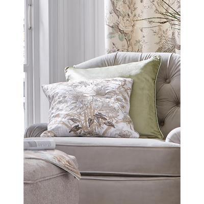 Marks & Spencer M&S Laura Ashley Overton Floral Cushion - Steel, Steel