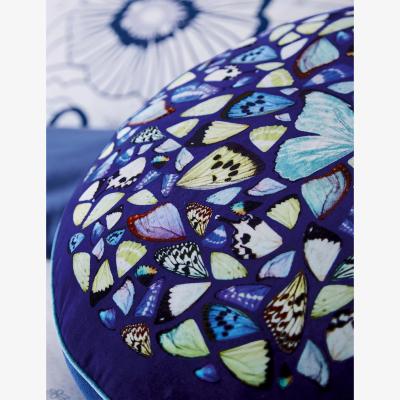 Marks & Spencer Ted Baker Velvet Kaleidoscope Round Cushion - Multi, Multi