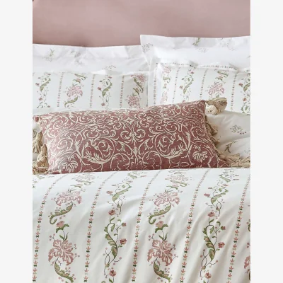 Marks & Spencer Historic Royal Palaces Pure Cotton Kensington Cushion Pink Mix