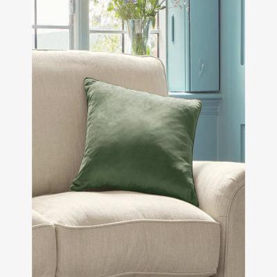 Marks & Spencer Laura Ashley Velvet Nigella Cushion Green