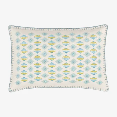 Marks & Spencer LAND & SHORE Orchard Cushion Green Mix