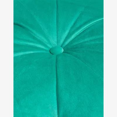 Marks & Spencer M&S  Velvet Flower Cushion - Green, Green
