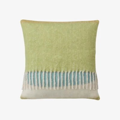 Marks & Spencer LAND & SHORE Landscape Cushion Green Mix