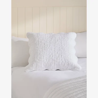 Marks & Spencer M&S Pure Cotton Cushion White