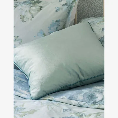 Marks & Spencer Laura Ashley Velvet Nigella Cushion Duck Egg