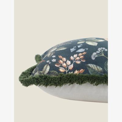 Marks & Spencer Mm Linen Linen Blend Briar Cushion - Multi, Multi