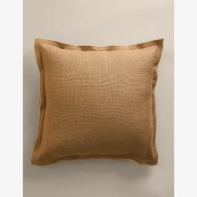 Marks & Spencer M&S Pure Linen Cushion Tan