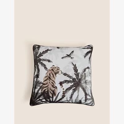 Marks & Spencer M&S Set of 2 Tiger Outdoor Cushions - Natural Mix, Natural Mix