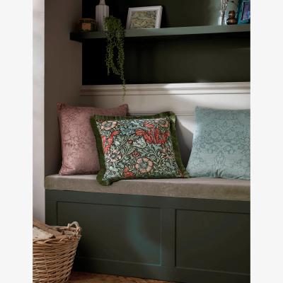 Marks & Spencer William Morris At Home Velvet Compton Cushion - Multi, Multi