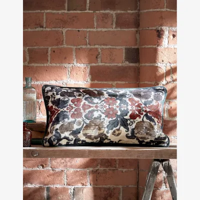 Marks & Spencer Historic Royal Palaces Pure Cotton Modena Cushion Multi