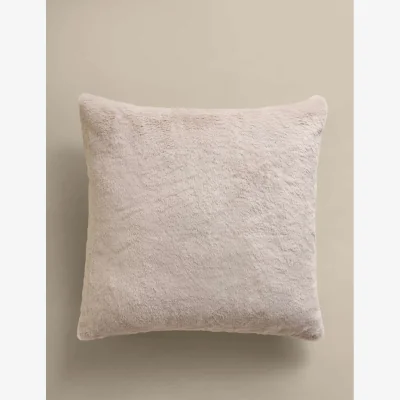 Marks & Spencer M&S Velvet Supersoft Cushion Neutral