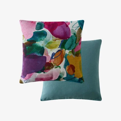 Marks & Spencer Bluebellgray Pure Cotton Cushion Multi