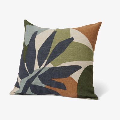 Made.com Humiya Linen Blend Cushion, 50 x 50cm, Multi