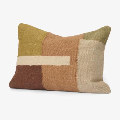 Made.com Xanthe Cushion, 35 x 50 cm, Multi Recycled Cotton Blend