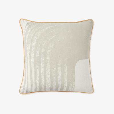Made.com Maali Linen Blend Cushion 55 x 55cm, Natural