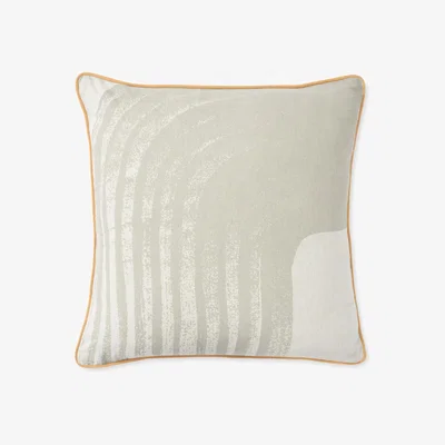 Made.com Maali Linen Blend Cushion 55 x 55cm, Natural