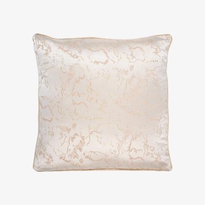My Furniture Golden Crackle Square Cushion