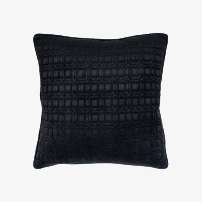 My Furniture Black Octagon Square Cushion