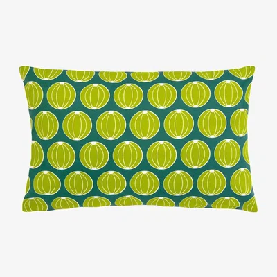 Made in Design Envie d'ailleurs - Melons Outdoor cushion - 68x44 cm by Fermob Green