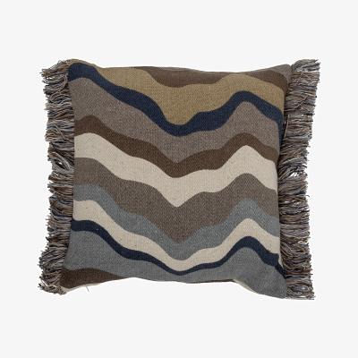 Made in Design Fatema Cushion textile multicoloured / 50 x 50 cm - Recycled cotton - Bloomingville