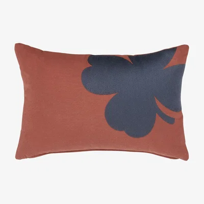 Made in Design Trèfle Outdoor cushion - / 68 x 44 cm by Fermob Red