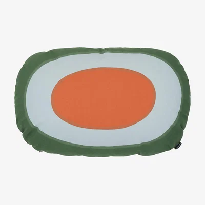 Made in Design Melooni Floor cushion textile green / 70 x 47 cm - Marimekko