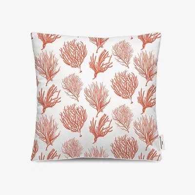 Made in Design Bali Outdoor cushion - / 45 x 45 cm by PÔDEVACHE Orange