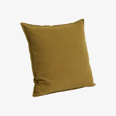 Made in Design Linen Cushion textile green / 50 x 50 cm - Hay