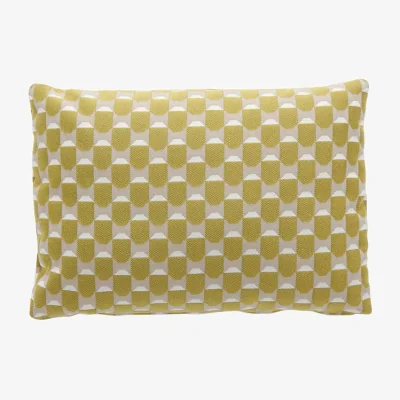 Made in Design Liberty Outdoor cushion textile yellow / 45 x 32 cm - Kartell