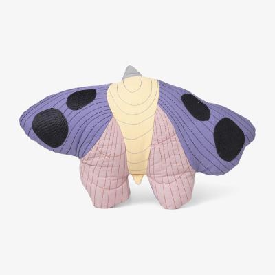 Made in Design Moth Cushion - / Quilted fabric -47 x 32 cm by Ferm Living Multicoloured