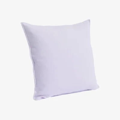 Made in Design Linen Cushion textile purple / 50 x 50 cm - UK version - Hay
