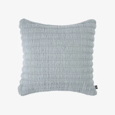 Made in Design Ridge Cushion textile blue / 45 x 45 cm - Hand-woven - Tom Dixon