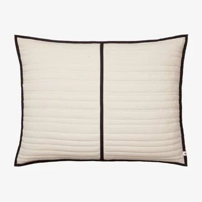 Made in Design Vari Cushion textile white / 60 x 80 cm - Quilted - Ferm Living