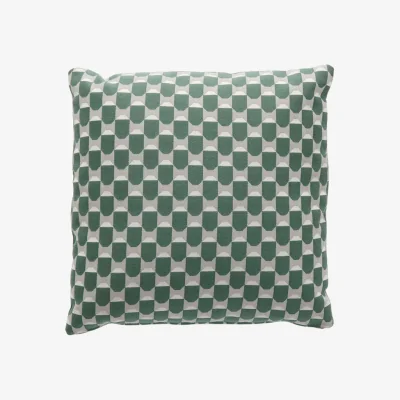 Made in Design Liberty Outdoor cushion textile green / 45 x 45 cm - Kartell
