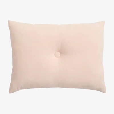 Made in Design Dot Lin Cushion textile pink / 60 x 45 cm - Hay