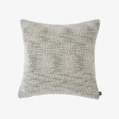 Made in Design Thread Cushion textile black / 50 x 50 cm - Hand-woven - Tom Dixon