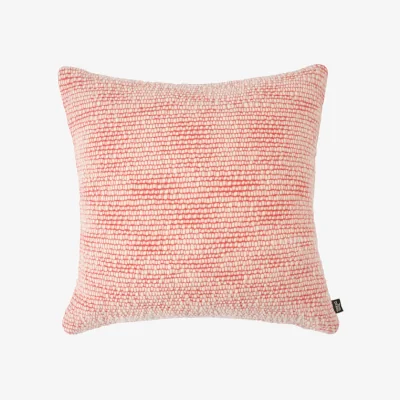 Made in Design Thread Cushion textile orange / 50 x 50 cm - Hand-woven - Tom Dixon