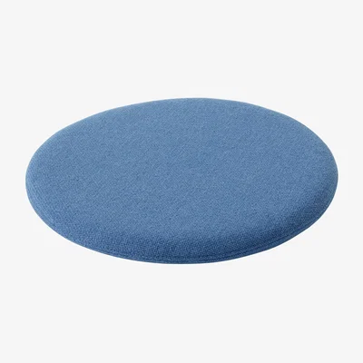 Made in Design Accessory textile blue / Magnetic cushion for Wire VP11 stool - &tradition