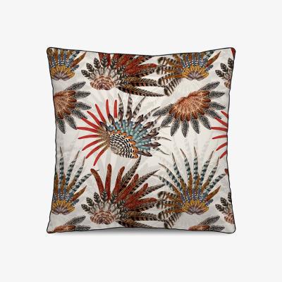 Made in Design Venezuela Cushion - / 45 x 45 cm - Velvet by PÔDEVACHE Multicoloured