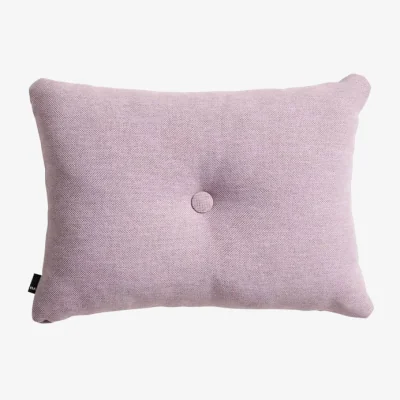 Made in Design Dot Mode Cushion textile pink / 60 x 45 cm - Hay