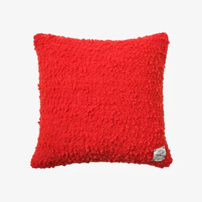 Made in Design Bobble Cushion textile orange / Hand-woven - 45 x 45 cm - Tom Dixon