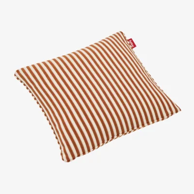 Made in Design Square Cushion textile brown / Sponge Fabric - 50 x 50 cm - Fatboy