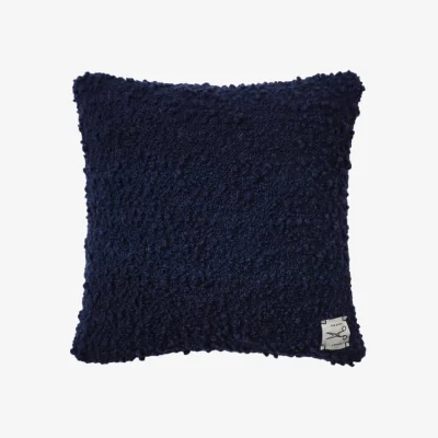 Made in Design Bobble Cushion textile blue / Hand-woven - 45 x 45 cm - Tom Dixon