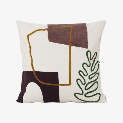 Made in Design Mirage Cushion - / Embroidered - 50 x 50 cm by Ferm Living Multicoloured