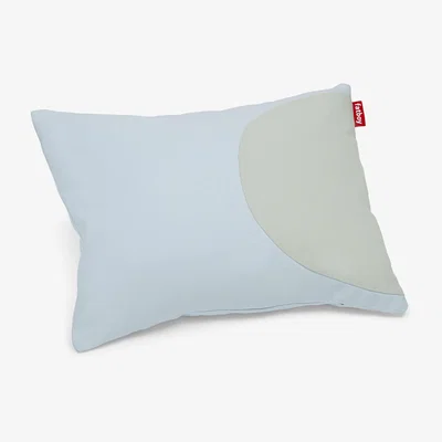 Made in Design Pop Pillow Cushion - / Cotton - 50 x 37.5 cm by Fatboy Blue/Grey