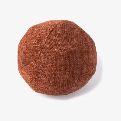 Made in Design Ball Large Cushion - / Ø 40 cm by Pols Potten Orange