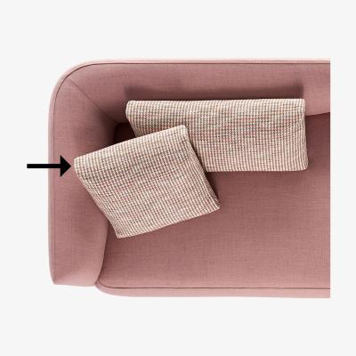 Made in Design Cosy Cushion - / 50 x 50 by MDF Italia Pink/Multicoloured