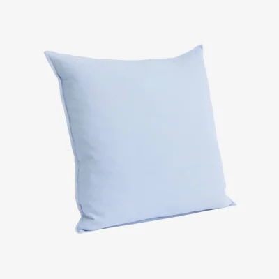Made in Design Linen Cushion textile blue / 60 x 60 cm - UK version - Hay