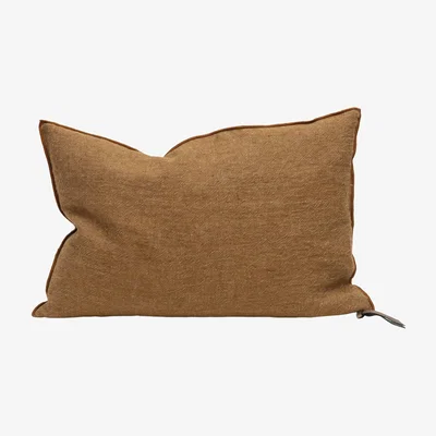 Made in Design Vice Versa Cushion - 65 x 65 cm - Linen by Maison de Vacances Brown