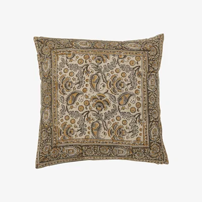 Made in Design Nill Cushion textile green / 40 x 40 cm - Bloomingville
